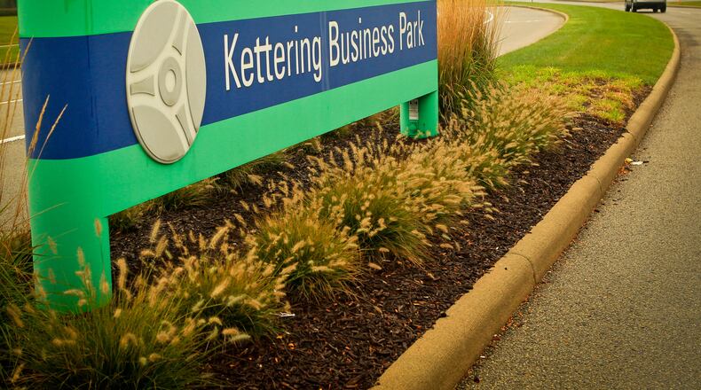The entrance of the Kettering Business Park. STAFF