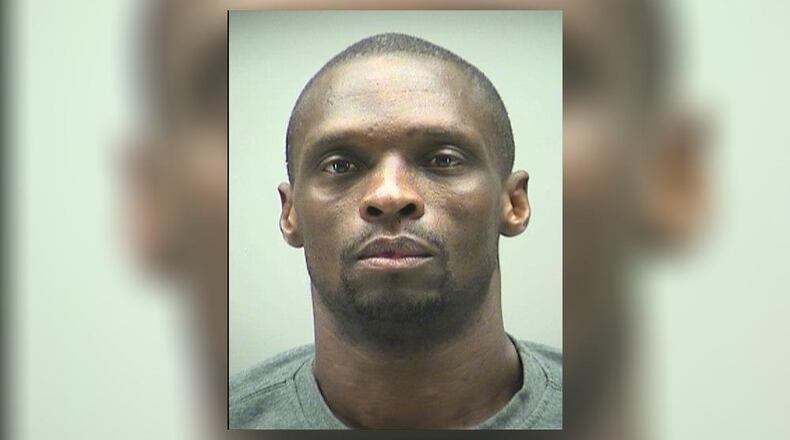 Peter G. Upshaw | Photo courtesy of the Clark County Jail