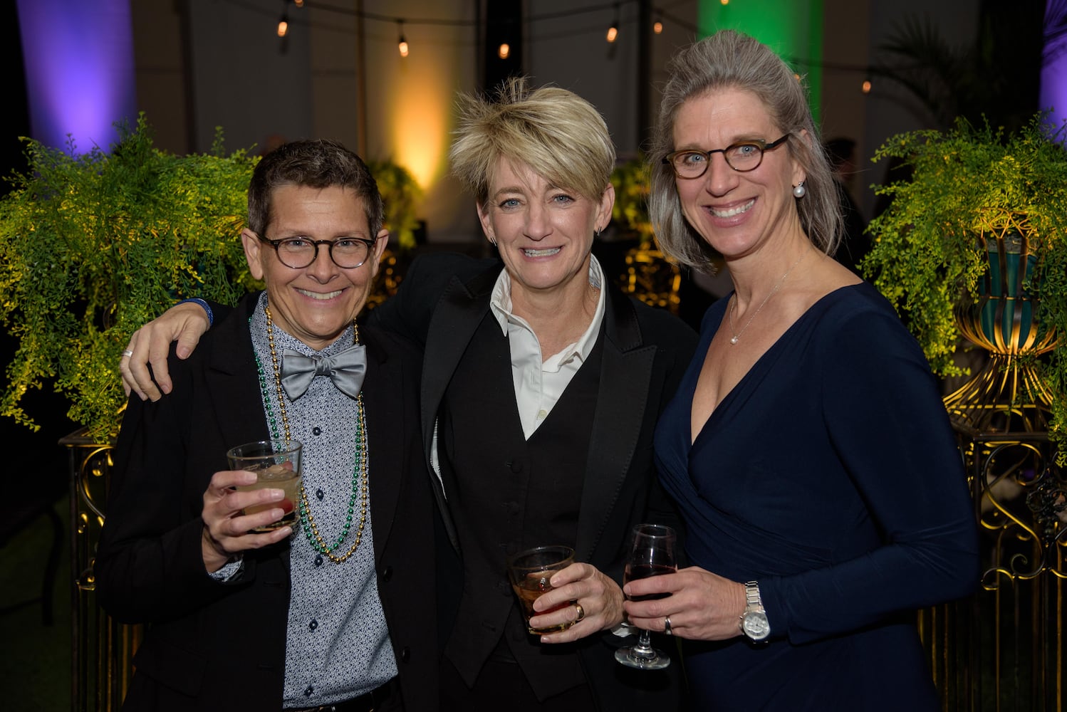 PHOTOS: Did we spot you at the Artemis Center's Mardi Gras on Bourbon Street Gala?