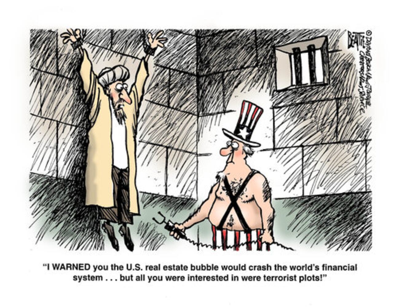 Editorial cartoons