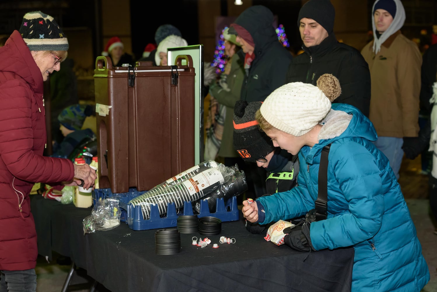 PHOTOS: 2025 Kettering Mayor's Tree Lighting at Lincoln Park Civic Commons