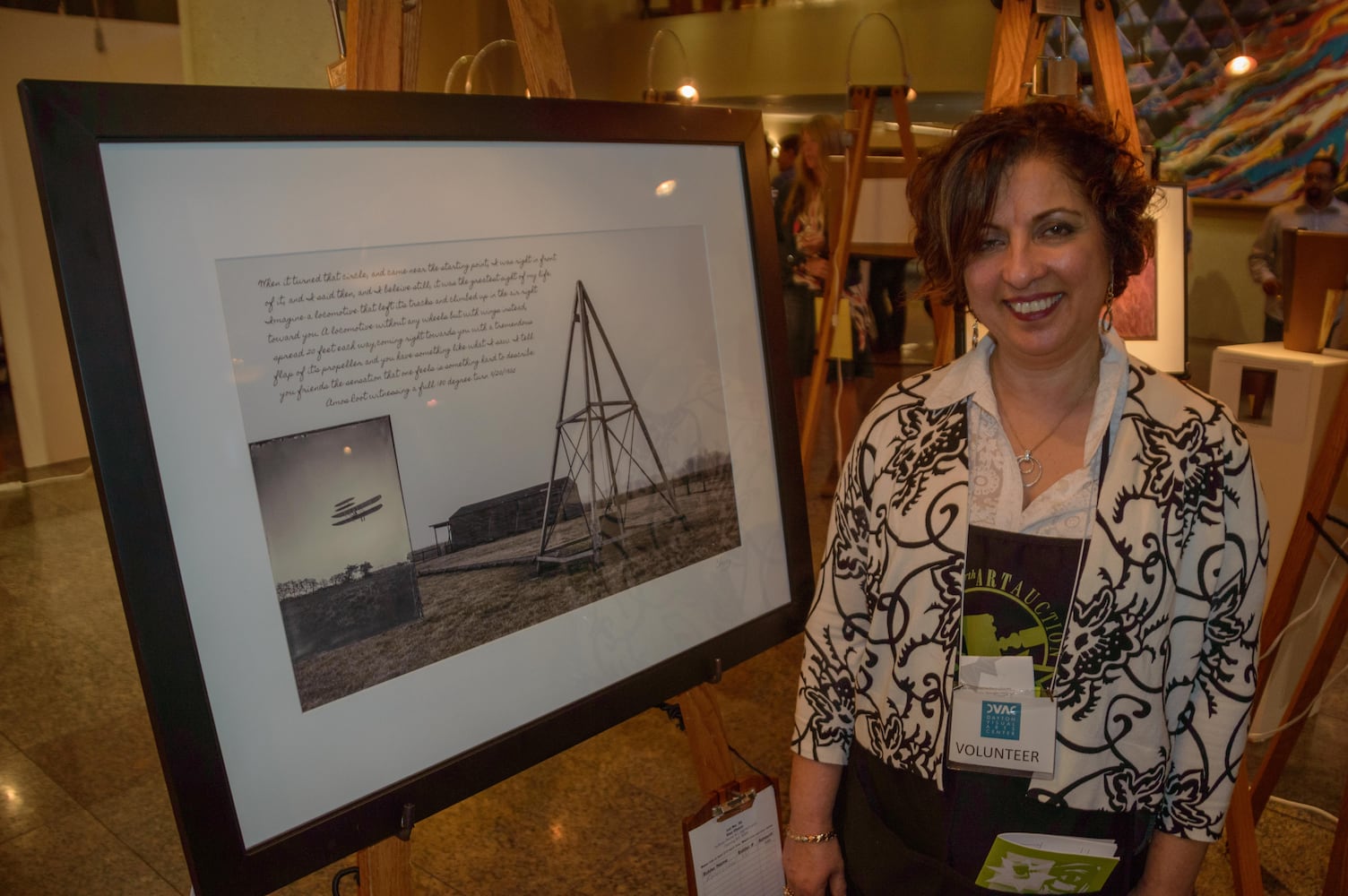 PHOTOS: DVAC Art Auction 2017