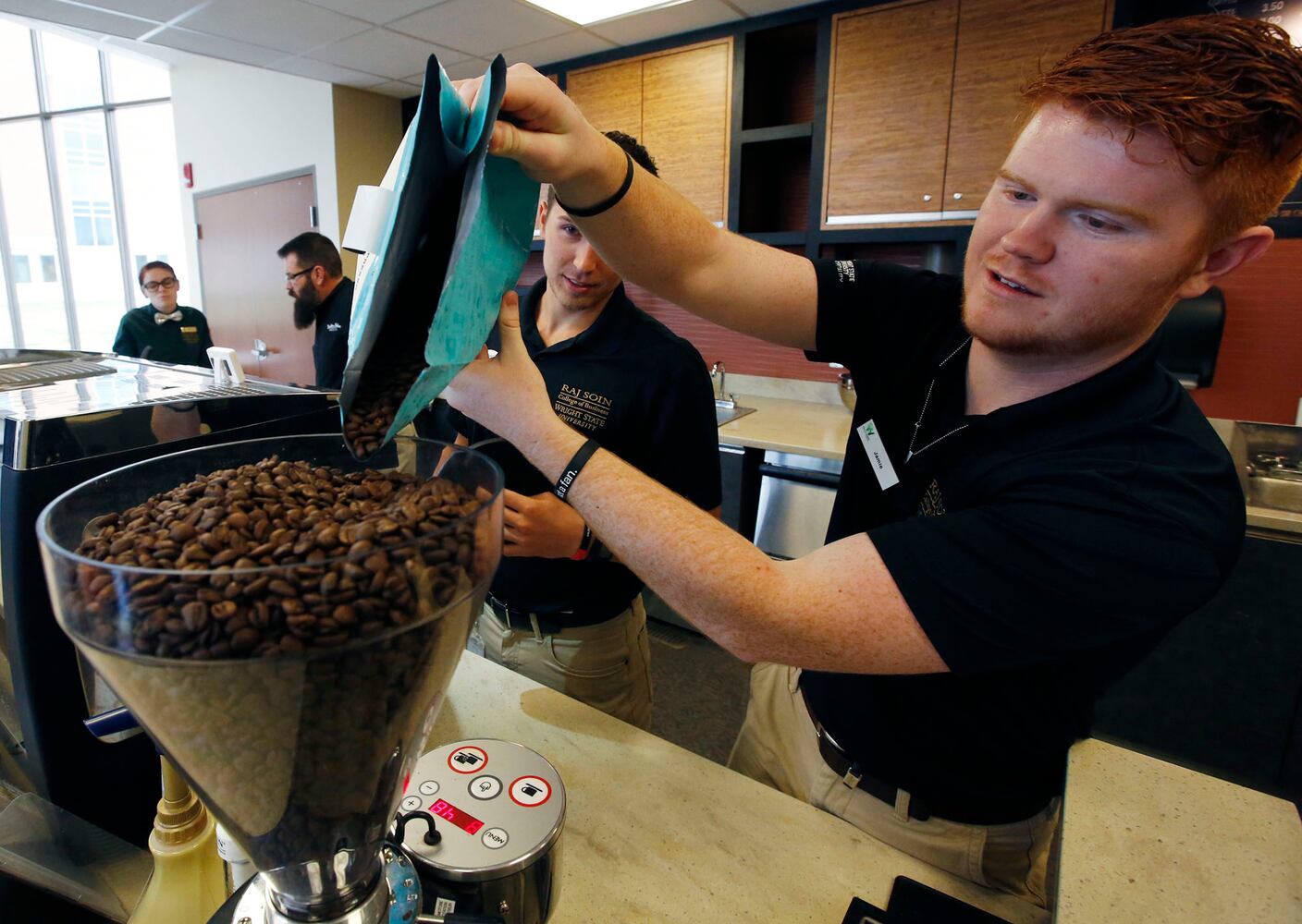 ReyRey Cafe Opens at Wright State