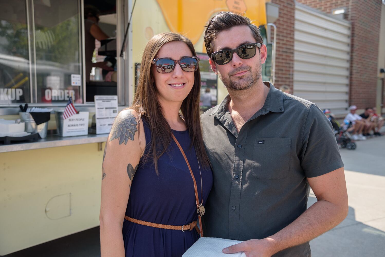 PHOTOS: Did we spot you at the first ever Bites in the Heights food truck rally?