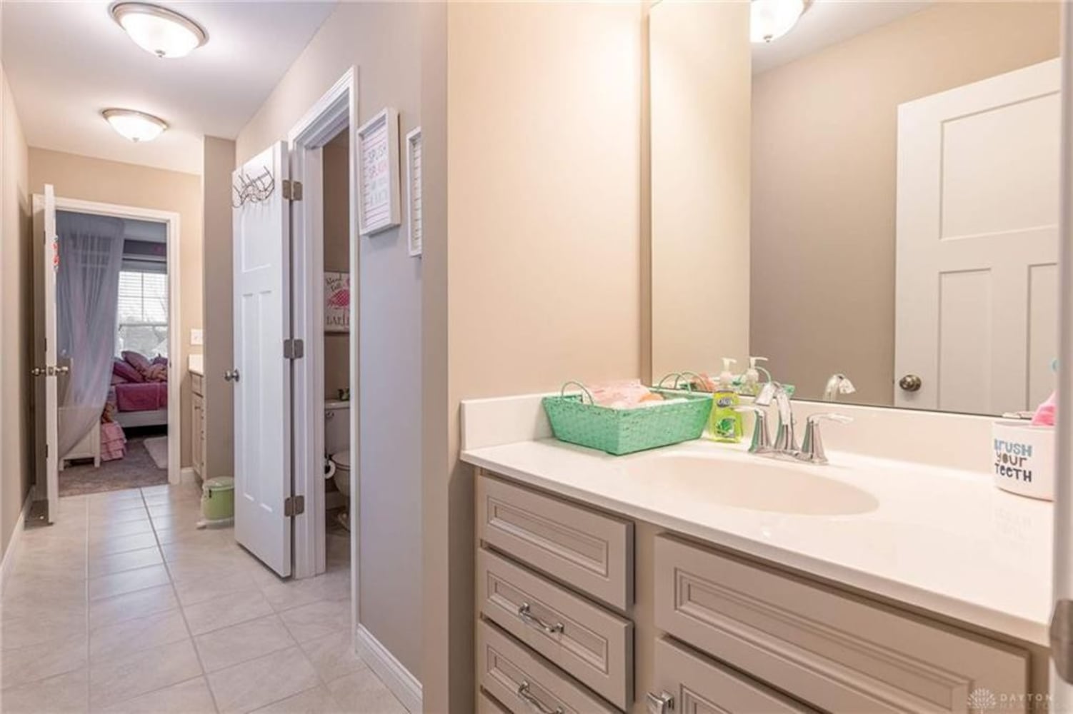 Centerville area brick-and-plank home offers open concept rooms