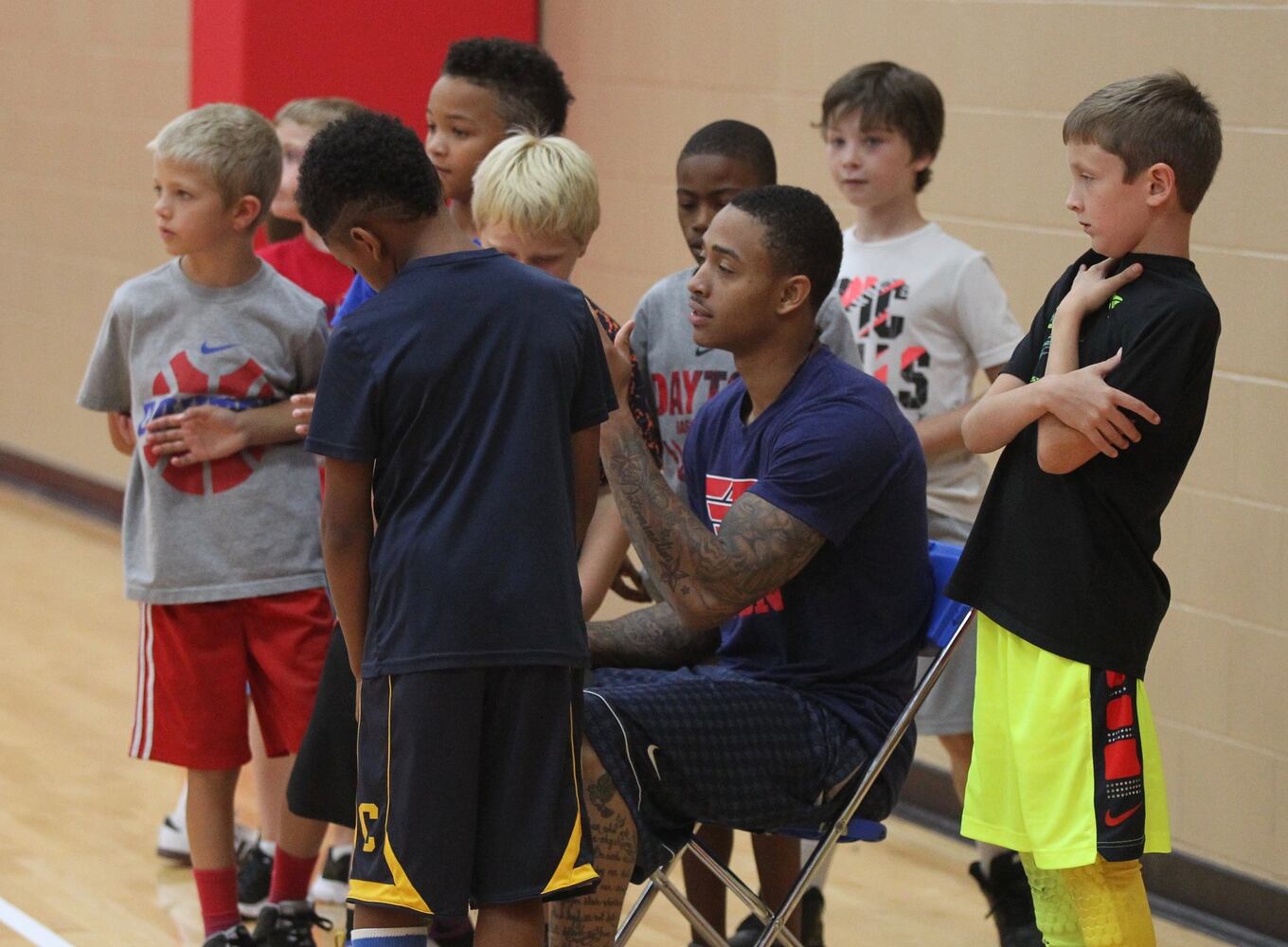 Dayton Flyers’ Kyle Davis: ‘I want to be a better leader’