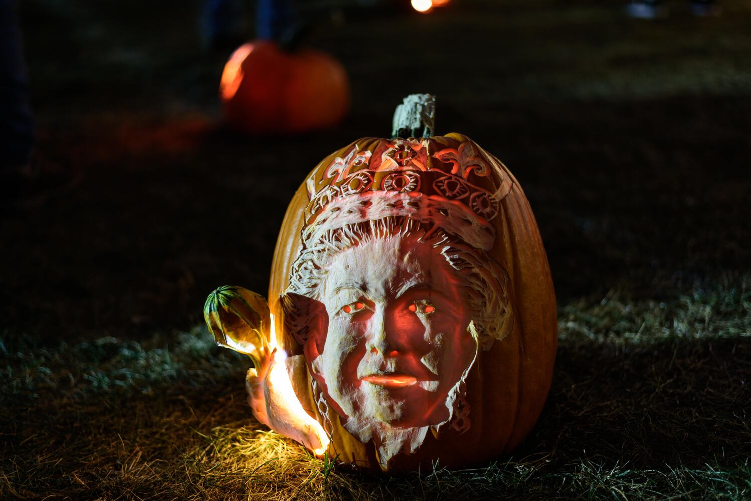 PHOTOS: The Stoddard Avenue Pumpkin Glow