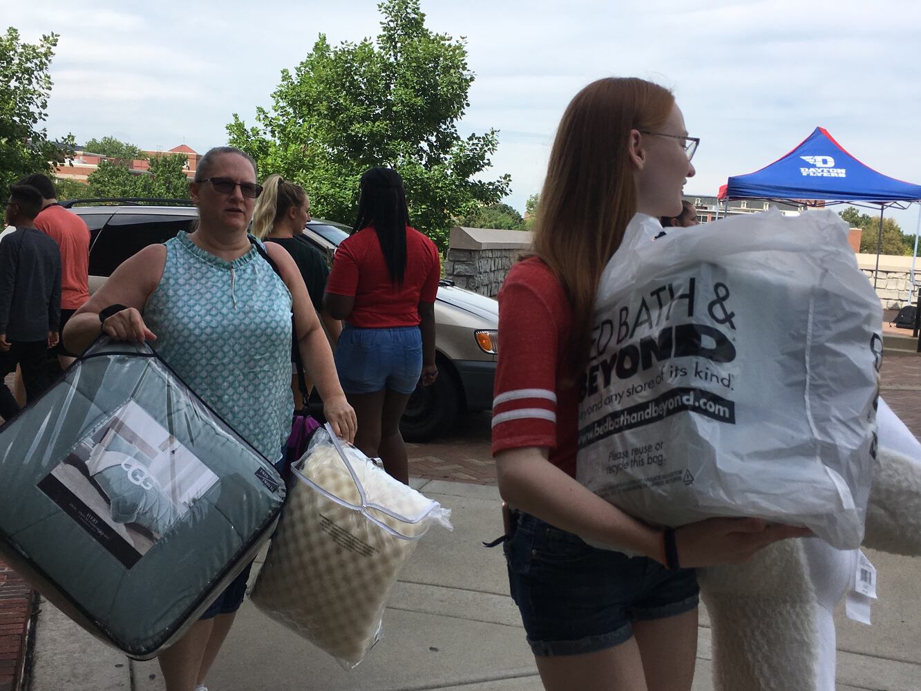 PHOTOS: More than 2K freshmen arrive at UD