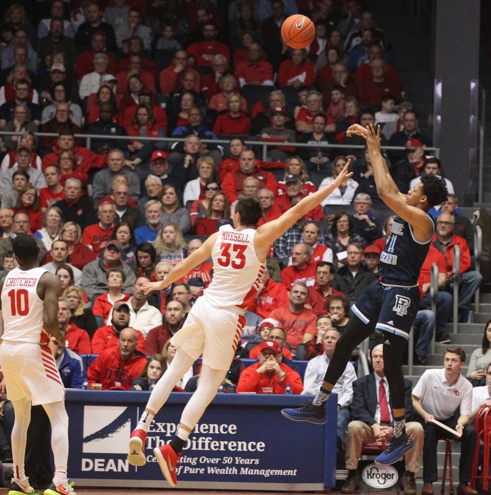 Twenty photos: Dayton Flyers vs. Rhode Island