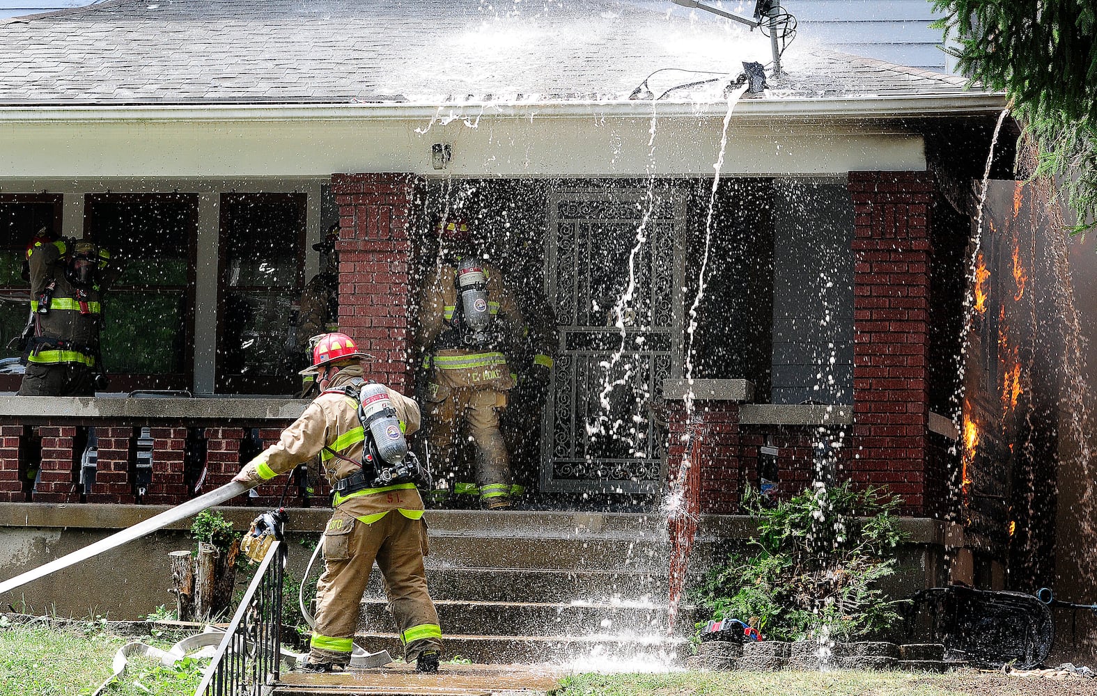 Delaware Avenue FIRES
