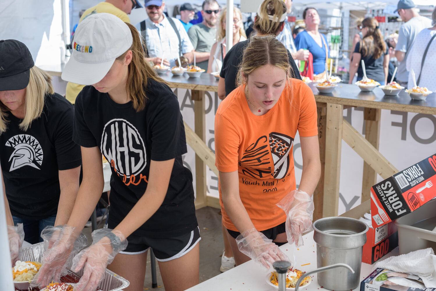 PHOTOS: Did we spot you at the Ohio Sauerkraut Festival in Waynesville?