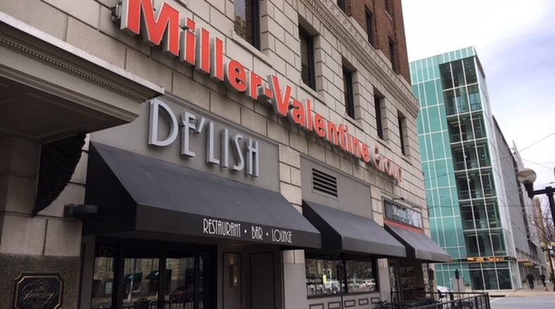 Miller Valentine Group’s current downtown Dayton offices in the Barclay building on North Main Street. THOMAS GNAU/STAFF