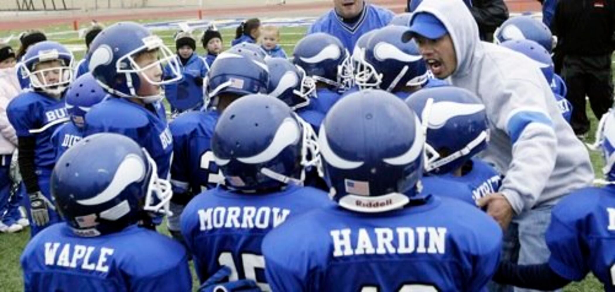 Springfield v. Miamisburg youth football