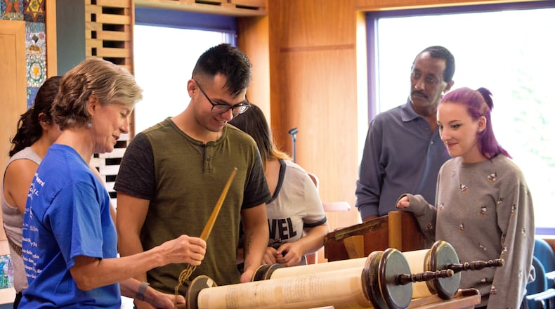 The annual Jewish Cultural Festival at Temple Israel in Dayton on Sunday, June 12 features traditional Jewish foods and desserts, kid-friendly activities, cultural programs, vendors, and performances by the Miami Valley Symphony Orchestra and Dayton Metro Barbershop Chorus. CONTRIBUTED