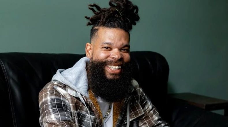 Comedian Damon Darling got his start in Dayton. PROMOTIONAL PHOTO