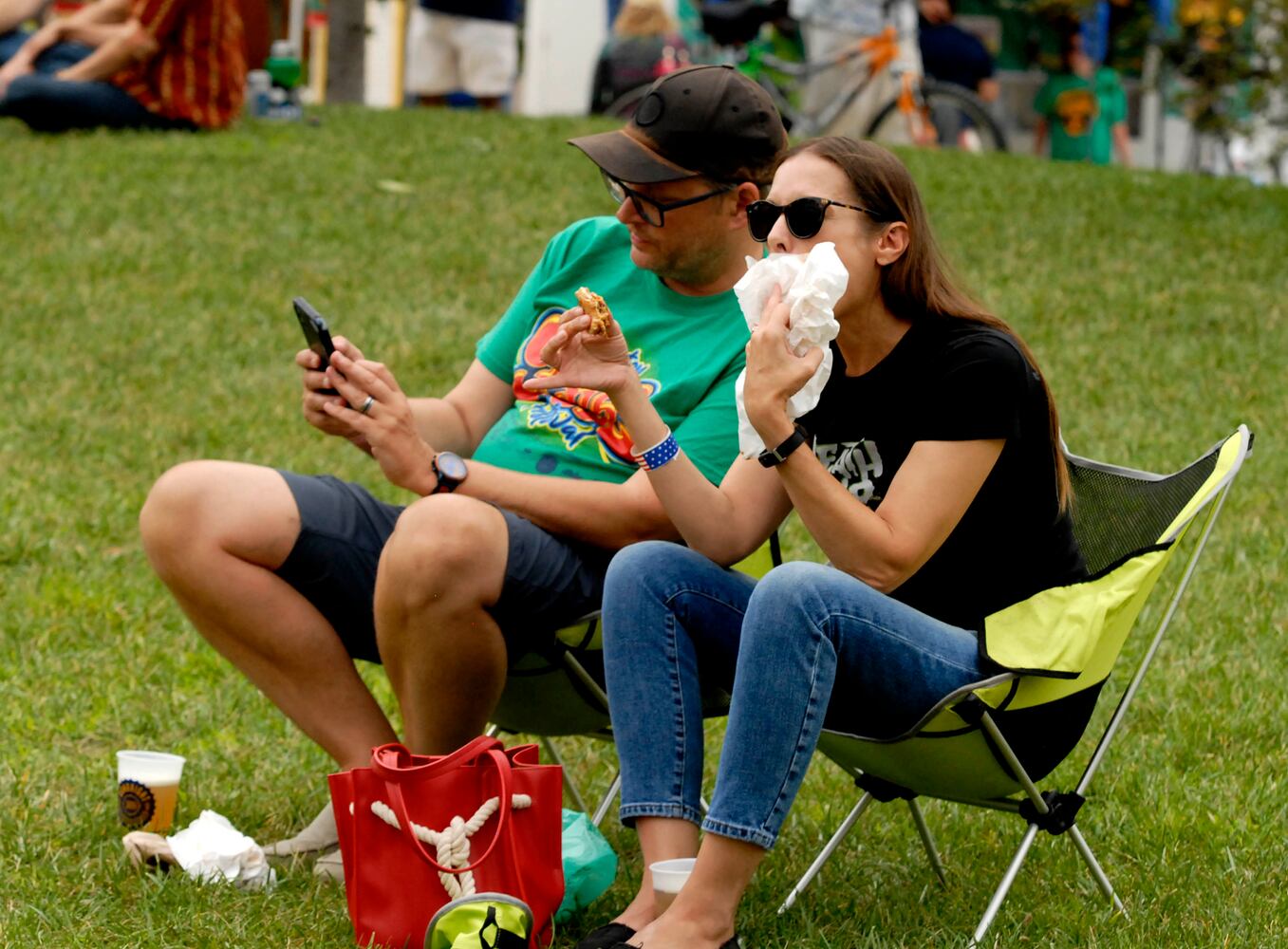 PHOTOS: Did we spot you at the Dayton Funk Festival?