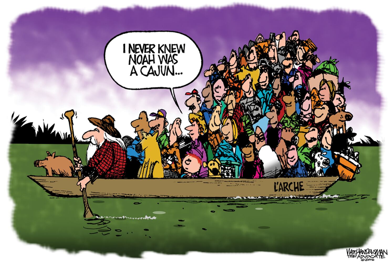 Today's cartoons 8/18