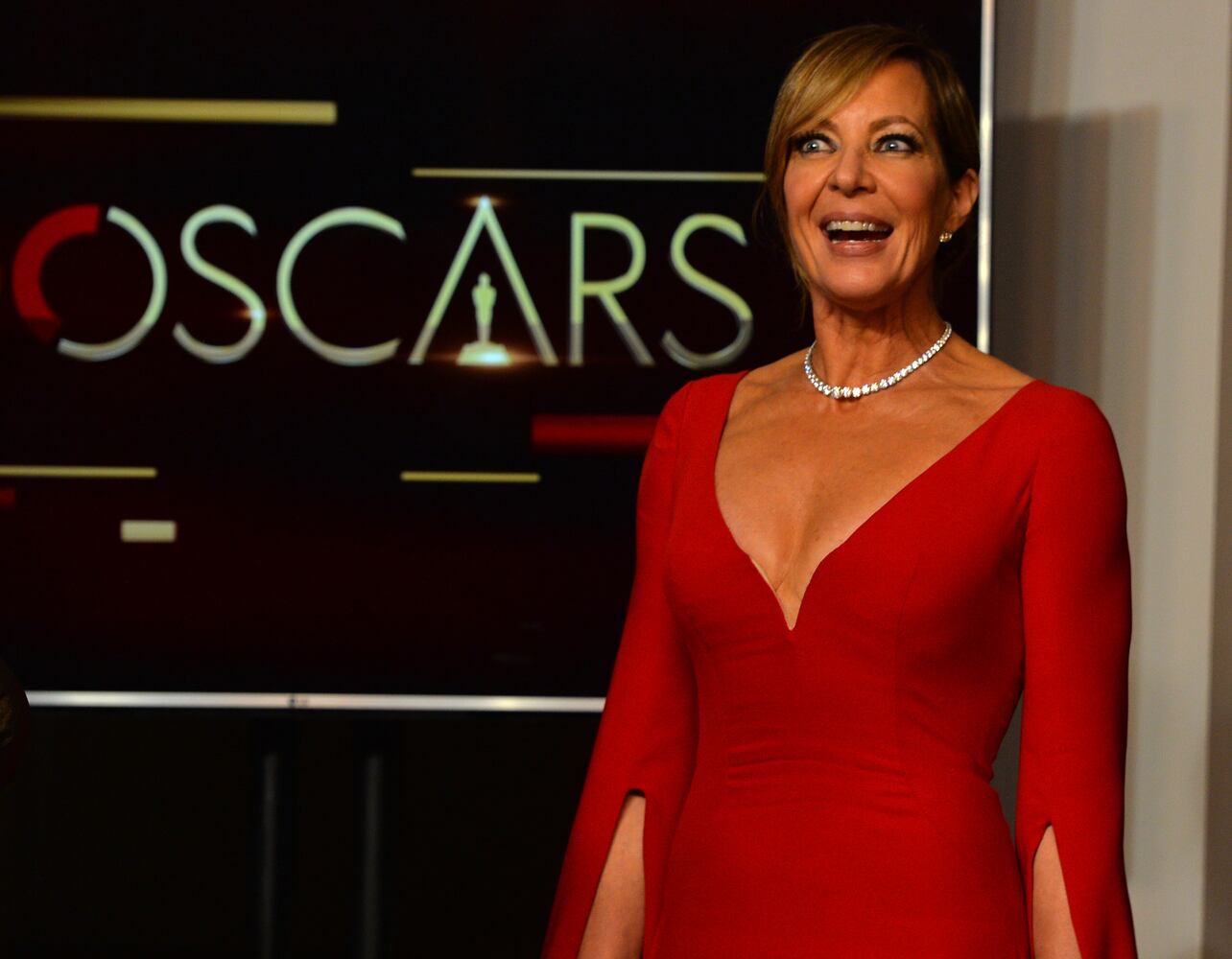PHOTOS: Allison Janney’s Red Carpet night at the Oscars