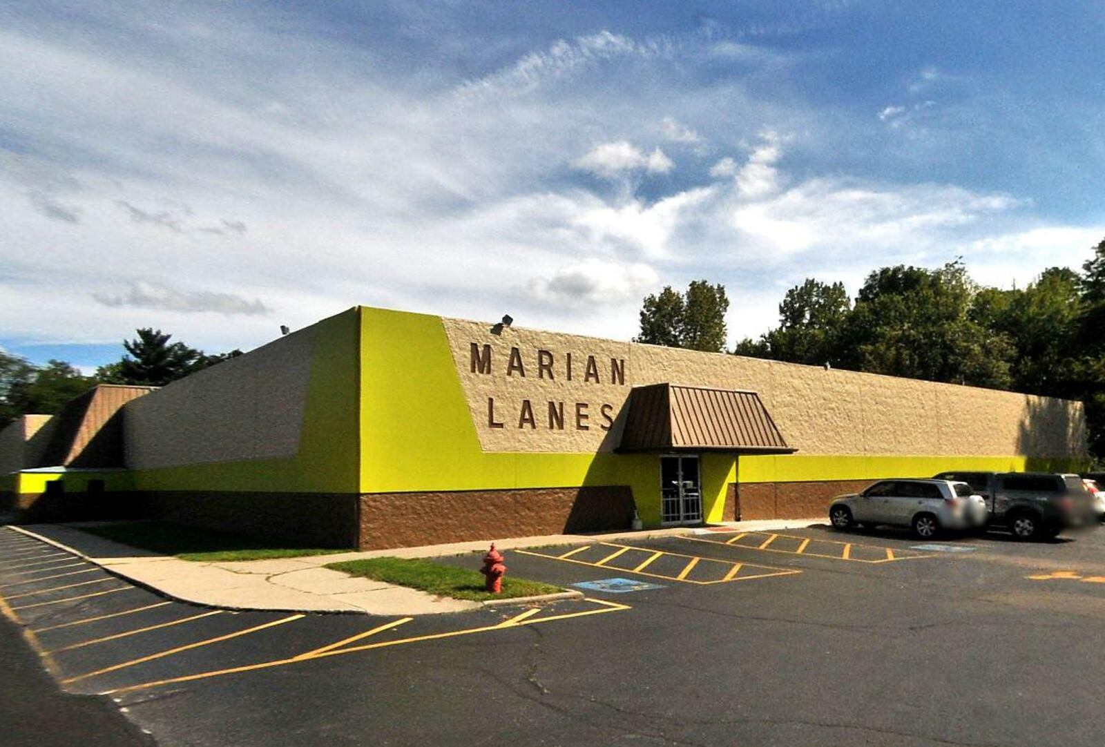 The bowling alley at 6170 Brandt Pike. MONTGOMERY COUNTY PHOTO