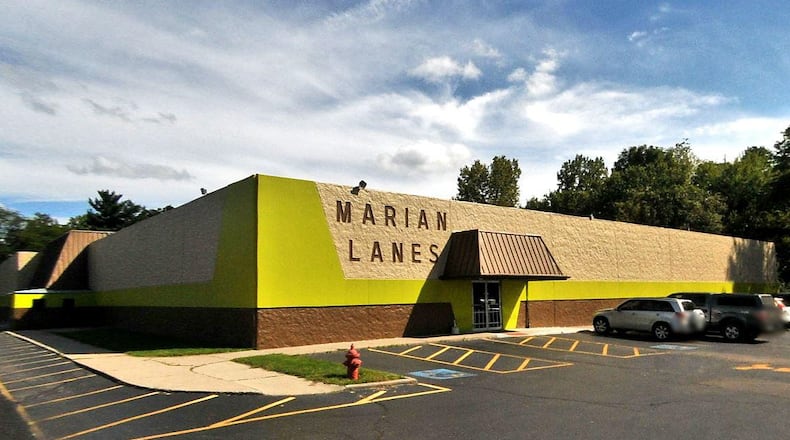 The bowling alley at 6170 Brandt Pike. MONTGOMERY COUNTY PHOTO