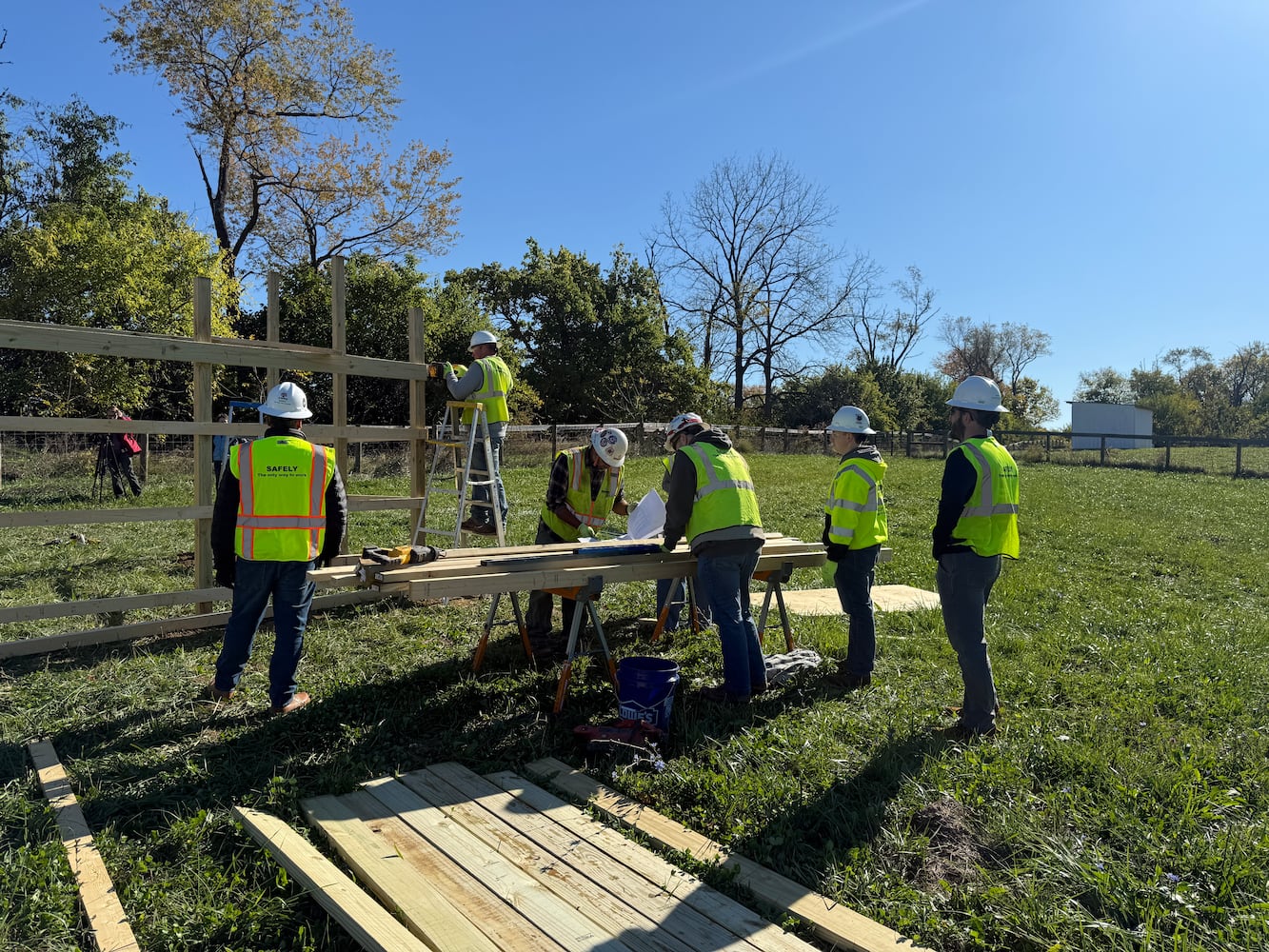 Aullwood Audubon Construction