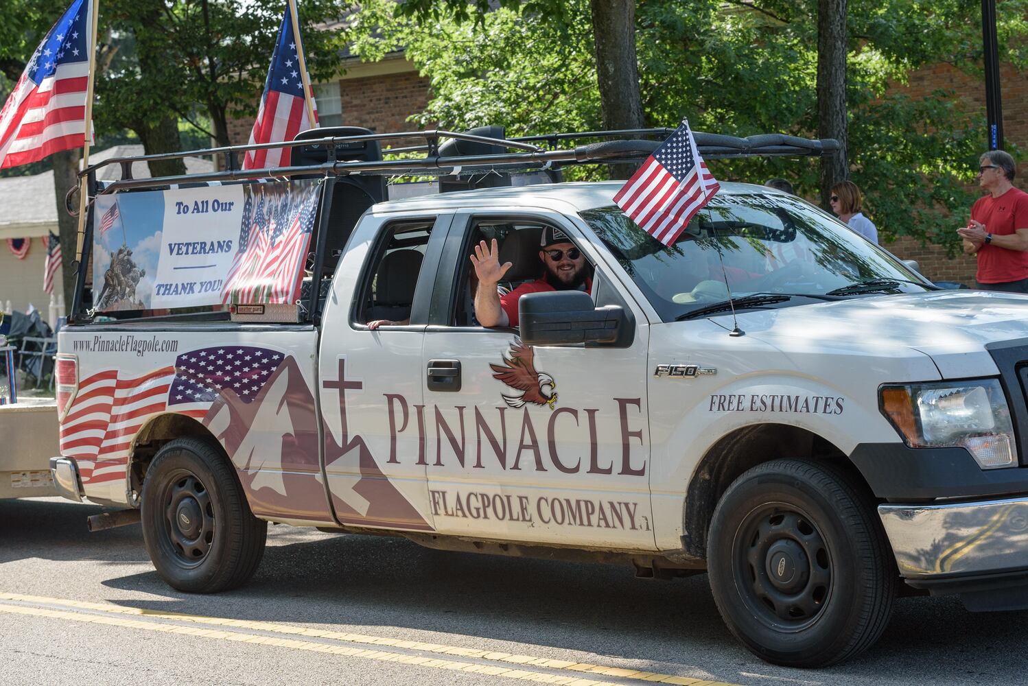 PHOTOS: Did we spot you at the 51st Centerville-Washington Twp. Americana Festival Parade?