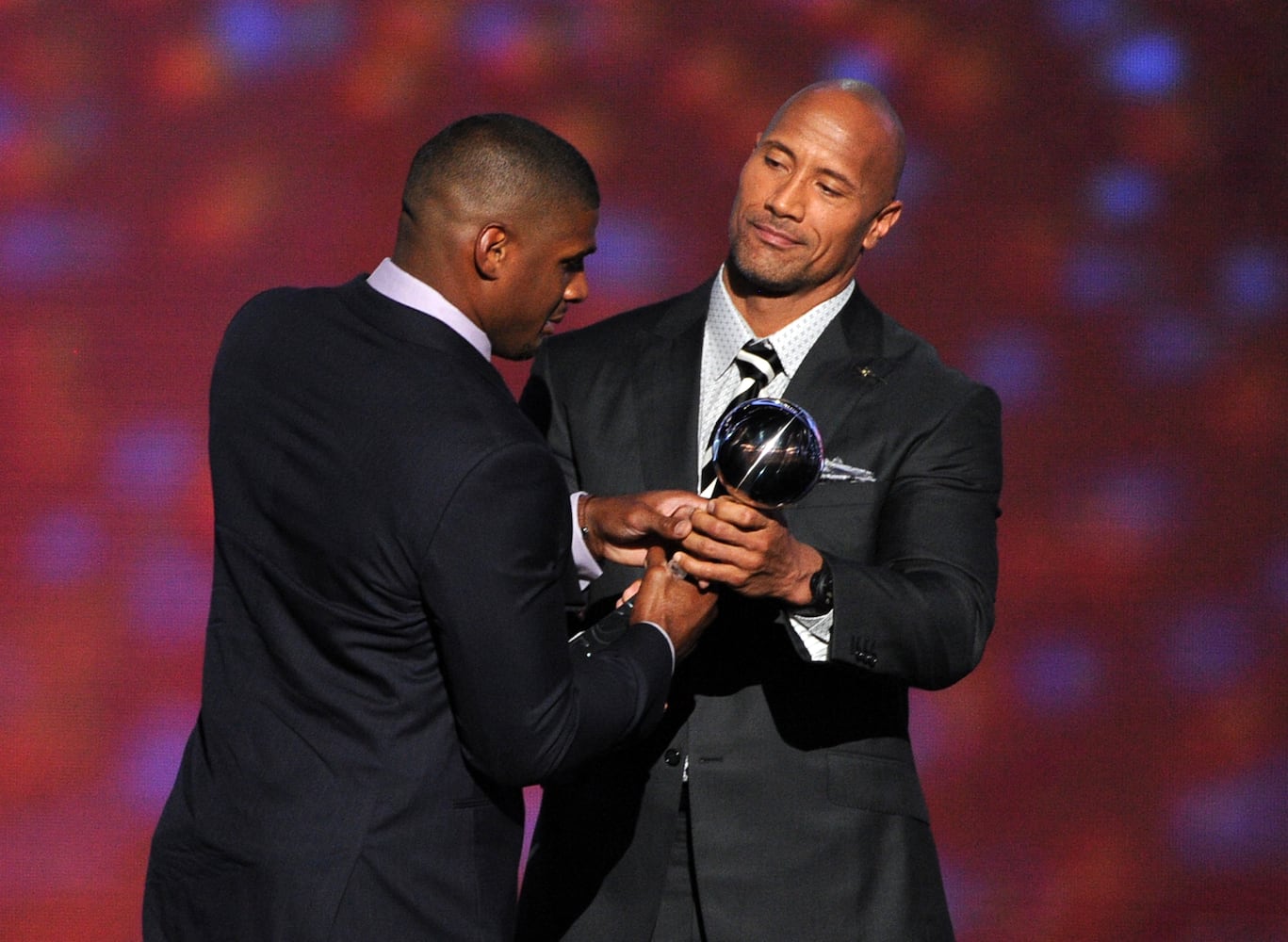 Throwback Thursday: 2014 ESPY Courage Award winner