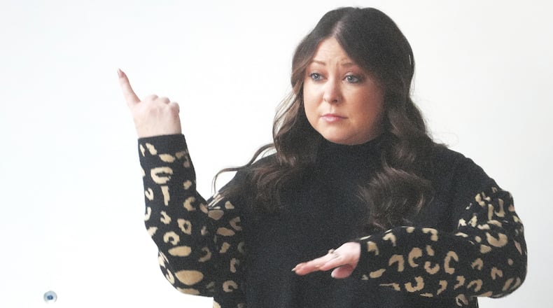 Life experiences guides a Troy High School sign language teacher named Jessica Burris. CONTRIBUTED