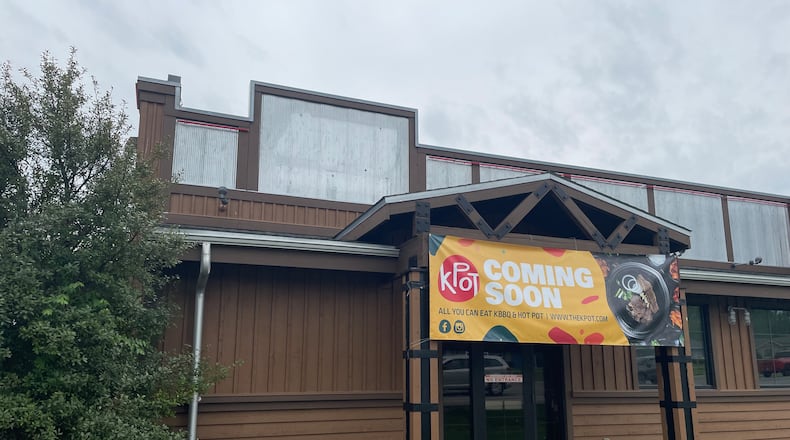 KPOT, an all-you-can-eat dining experience merging traditional Asian Hot Pot and Korean BBQ flavors, is coming soon to the former location of Logan’s Roadhouse near the Dayton Mall. NATALIE JONES/STAFF