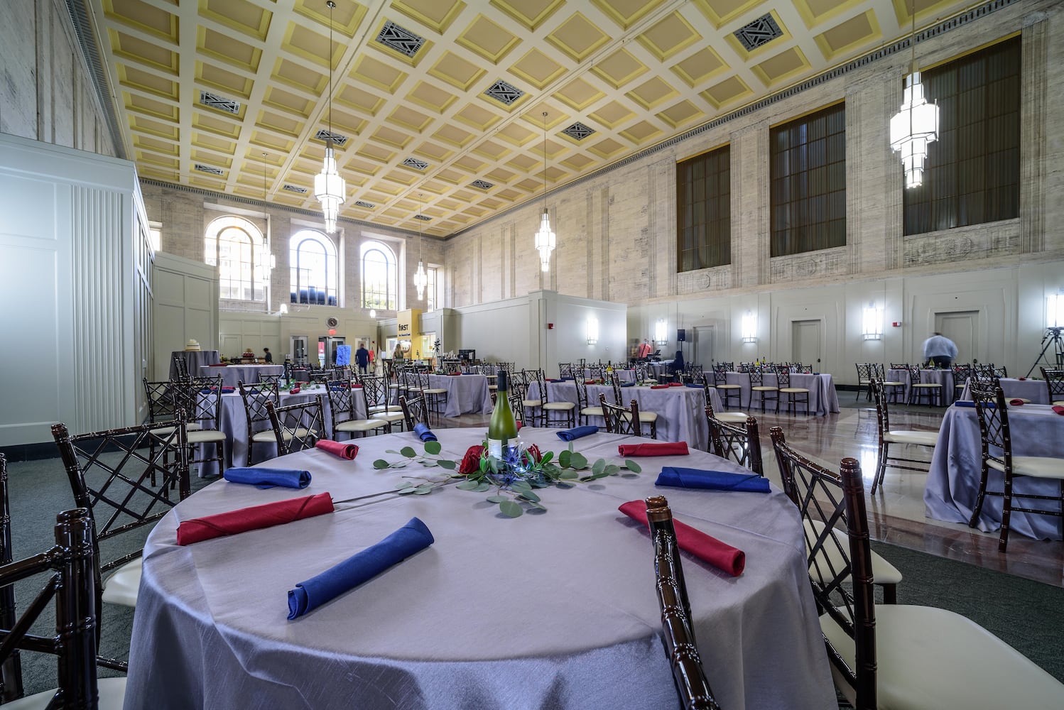 PHOTOS: Pre-wedding scenes at The Grande Hall at Liberty Tower in downtown Dayton