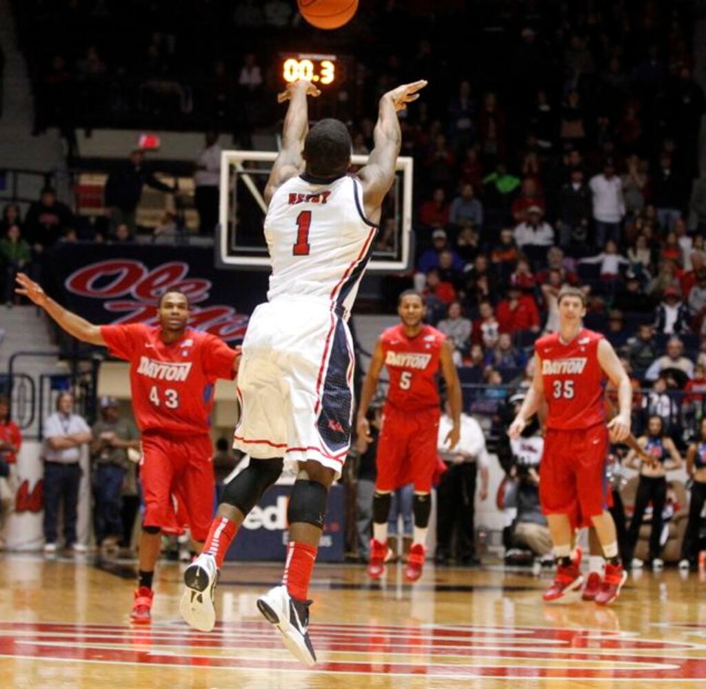 Dayton beats Ole Miss at buzzer