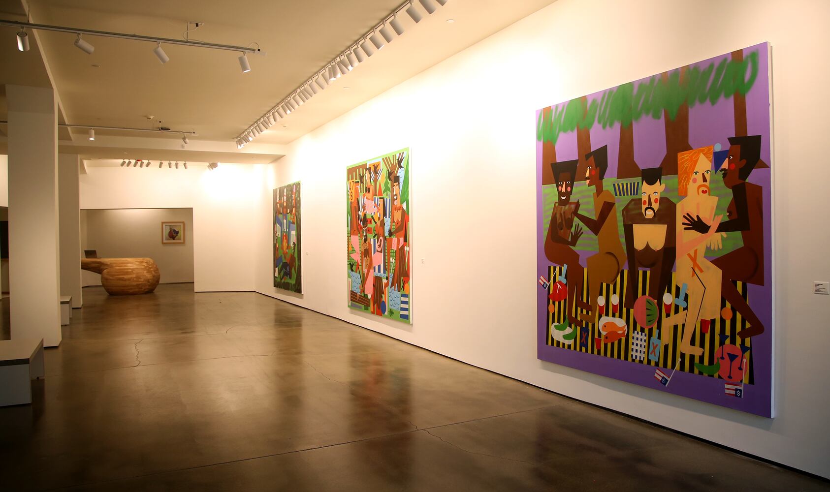 Sneak peek: The Contemporary Dayton transforms for new exhibition of women artists