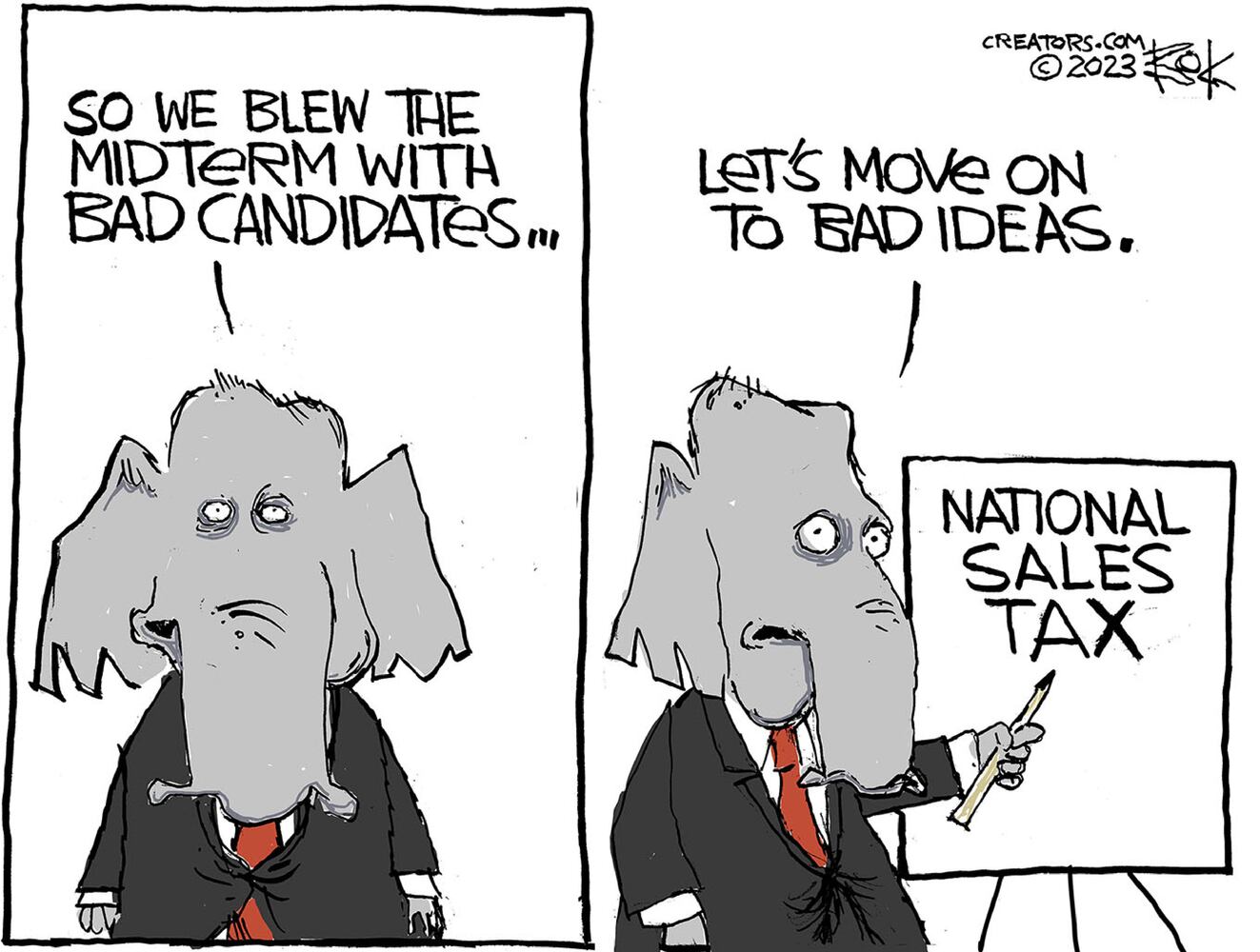 WEEK IN CARTOONS: Classified documents, mass shootings and more