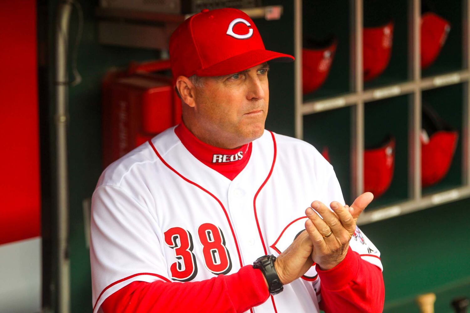 PHOTOS: Reds Opening Day game