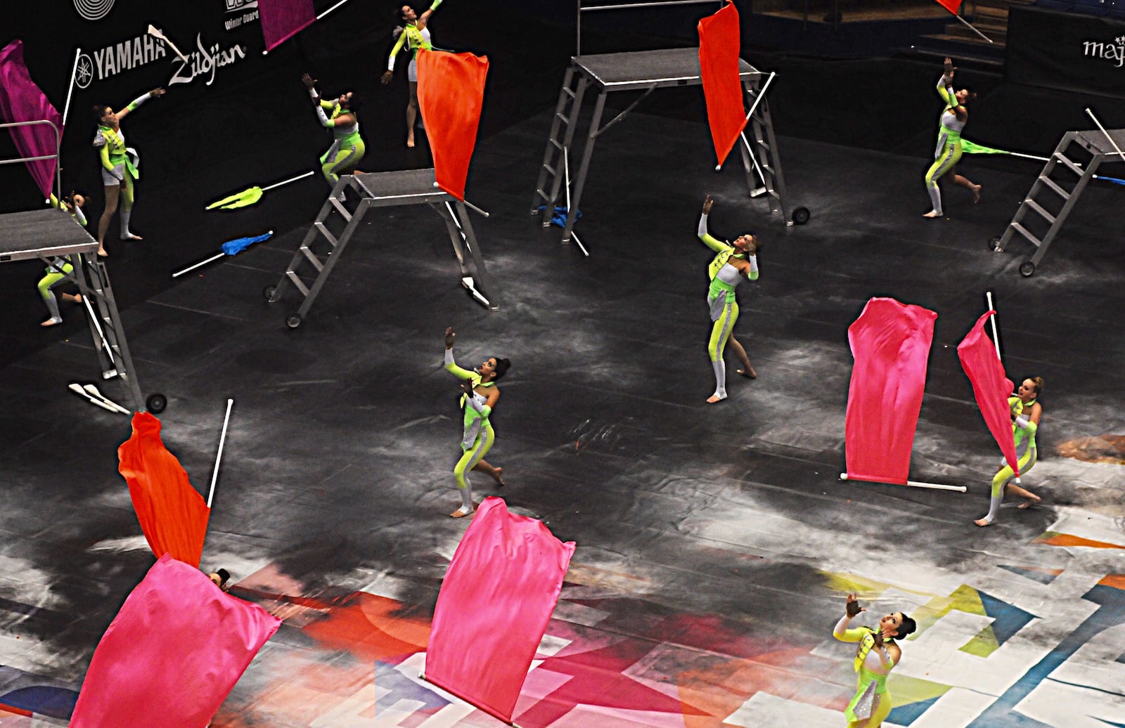 The city of Miamisburg will help Winter Guard International move from its Crosspointe Drive site to a new location, possibly in Austin Business Park off Byers Road, city records show. MARSHALL GORBY/STAFF