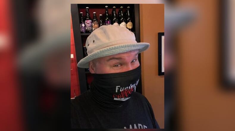 Dayton resident Scott Ross really likes living alone and his social life has adapted during the pandemic with virtual happy hours and other activities. But some people who live alone are at risk of isolation and loneliness. CONTRIBUTED.