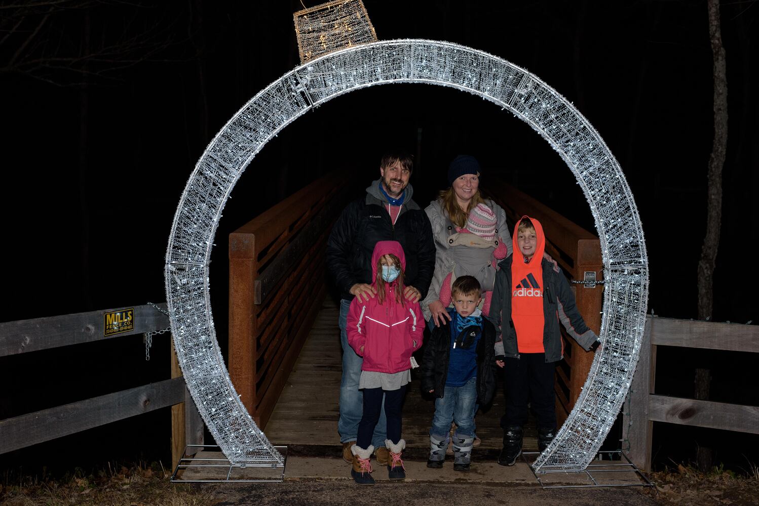 PHOTOS: Holiday at the Falls in Cedarville