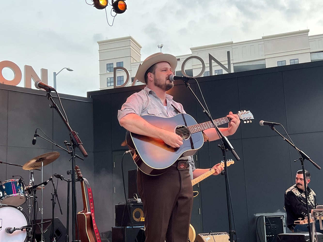 PHOTOS: Kyle Eldridge & the Kentucky Cowhands live at Levitt Pavilion