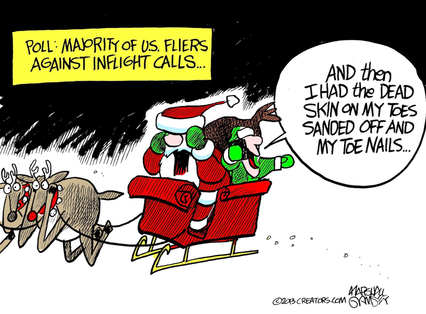 Today's cartoons 12/14