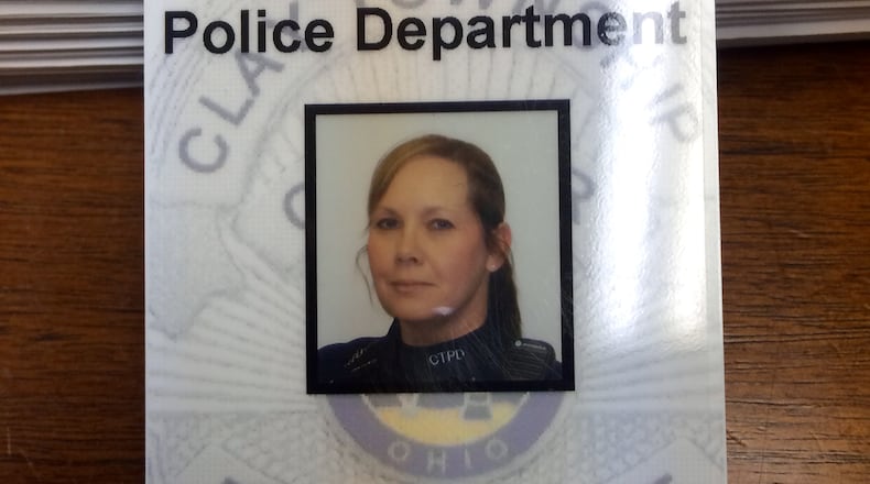 Tina Silvers, then known as Tina Crabtree, has filed suit against her former employer, Clay Twp., alleging sexual discrimination.