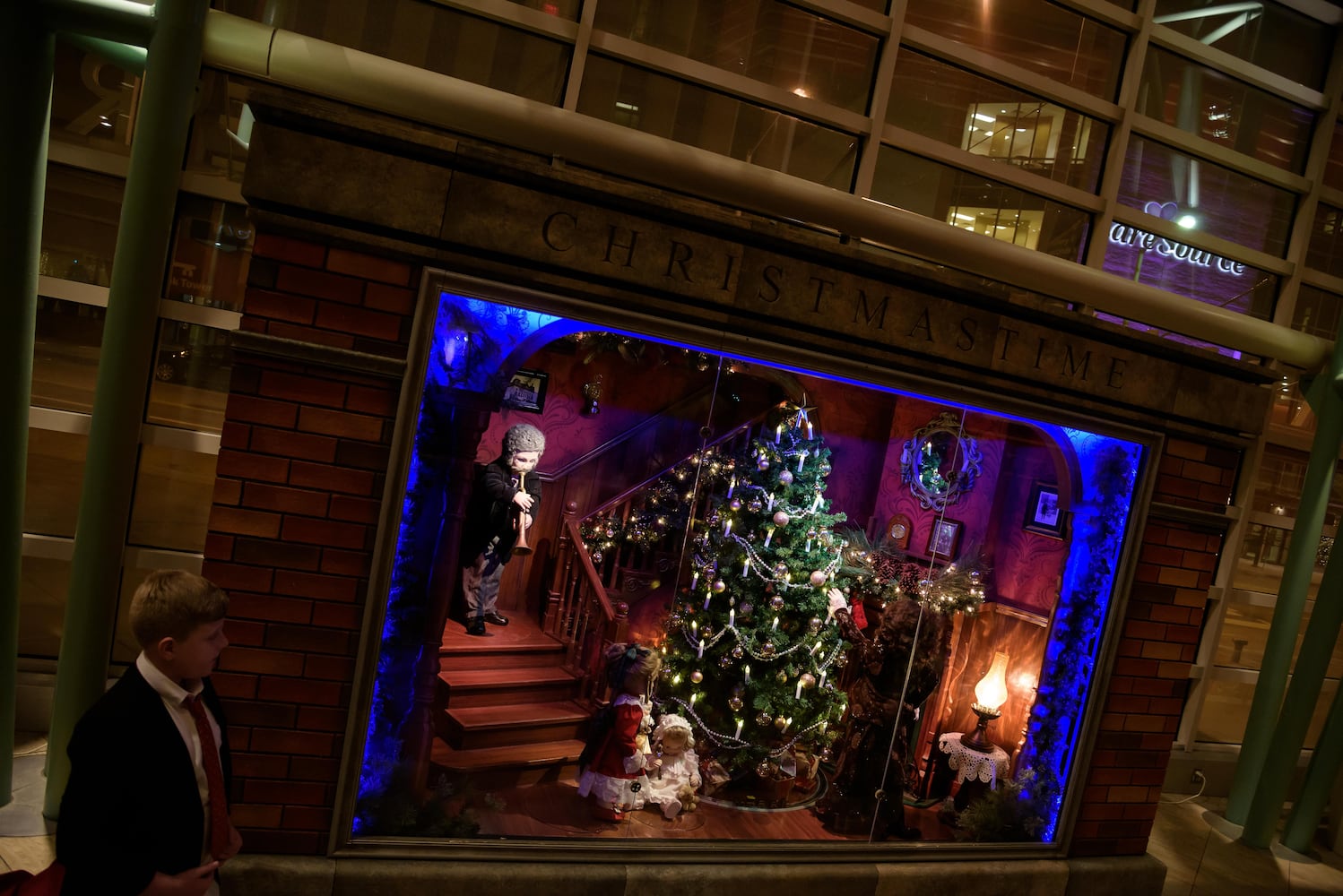 PHOTOS: Sneak peek at Rike’s Winter Wonderland Windows that open this weekend