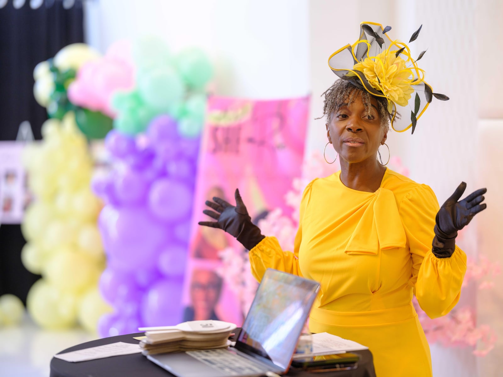 Owner Juanita-Michelle Darden is celebrating the end of an era with the release of her book, “The People’s Coffeehouse." CONTRIBUTED PHOTO