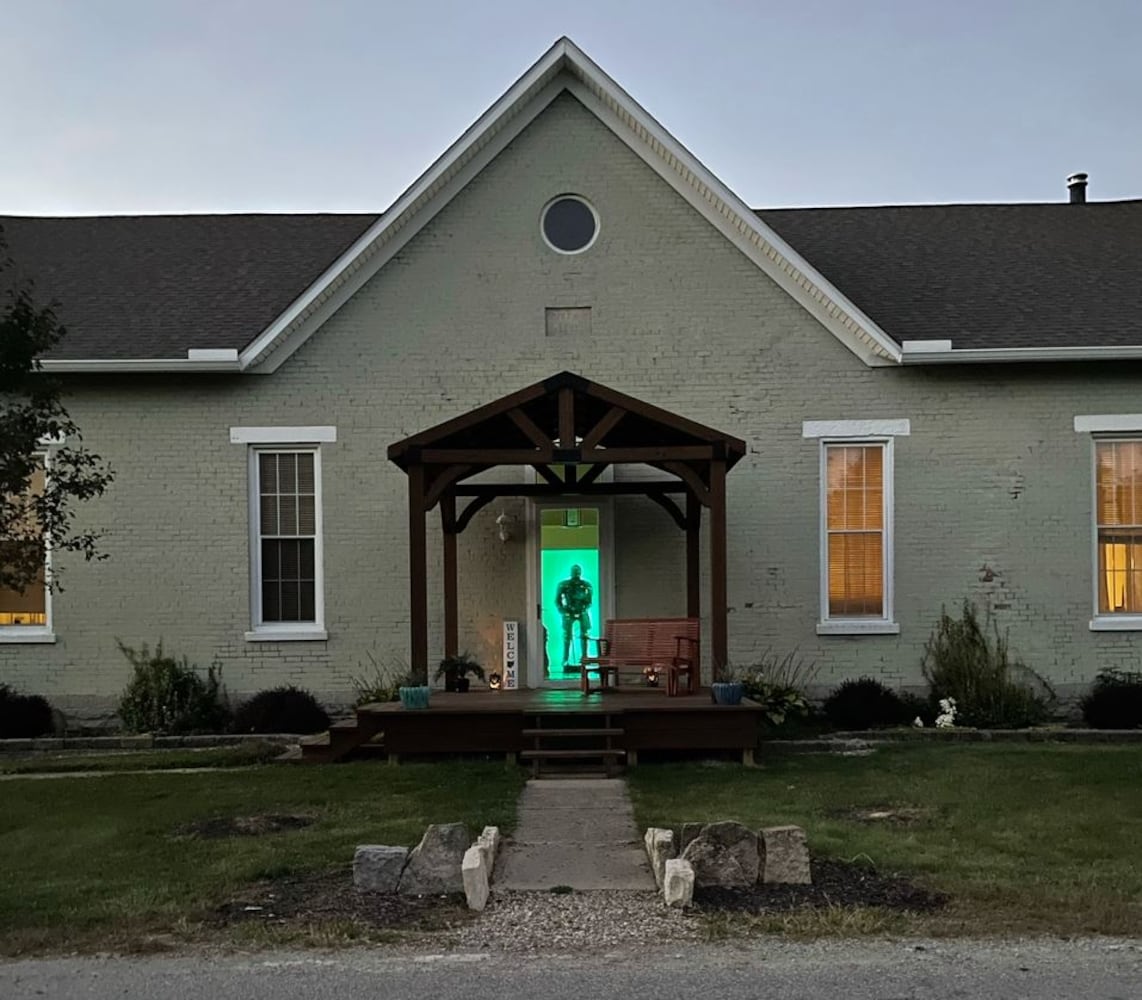 Brookville schoolhouse