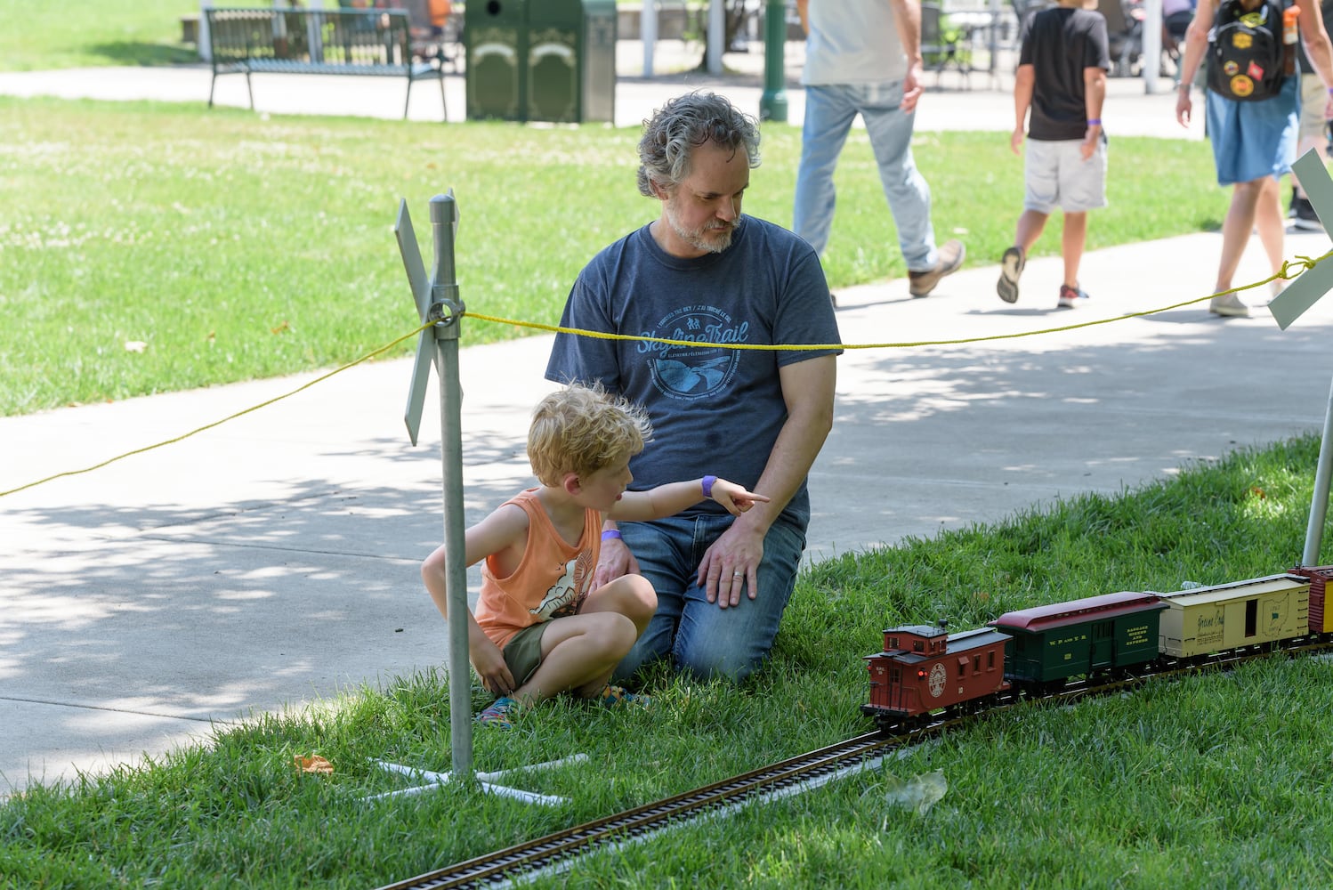 PHOTOS: 2025 Carillon Park Rail Festival