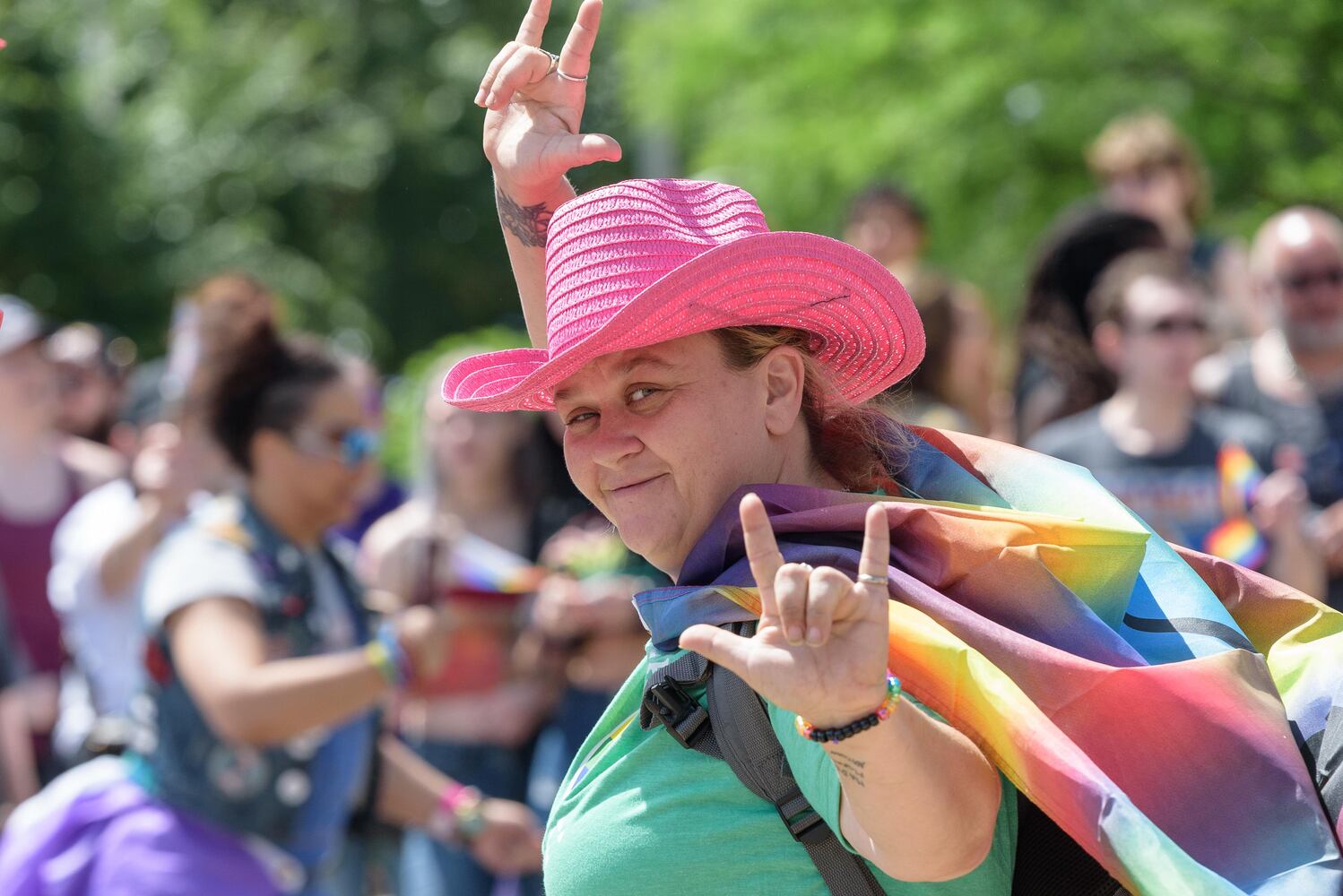 PHOTOS: Dayton Pride Parade & Festival in downtown Dayton