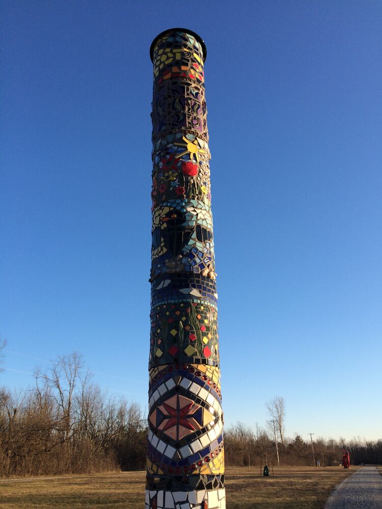 Vandalia Art Park April 2016