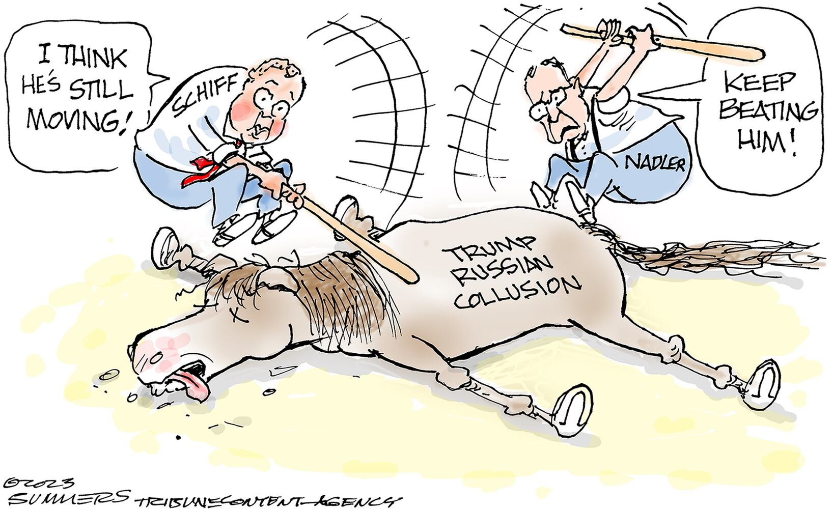CARTOONS: Dana Summers, June 26, 2023