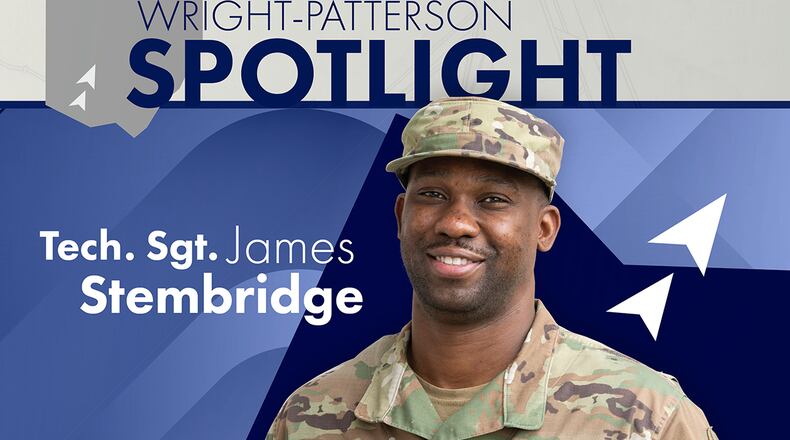 Tech. Sgt. James Malik Stembridge