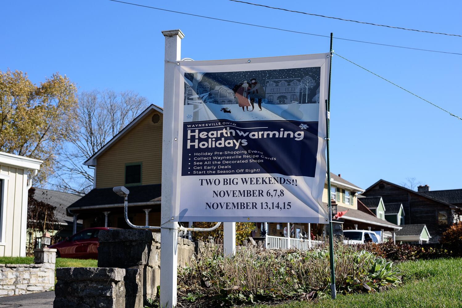 Waynesville Hearth Warming Holiday 2020
