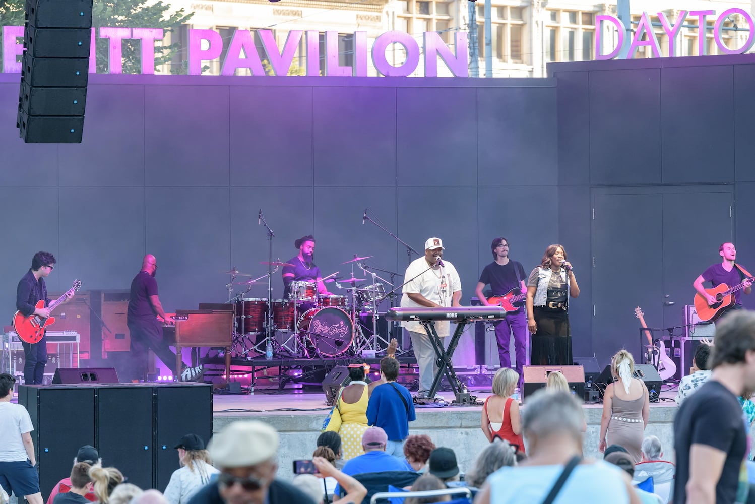 PHOTOS: The War and Treaty live at Levitt Pavilion